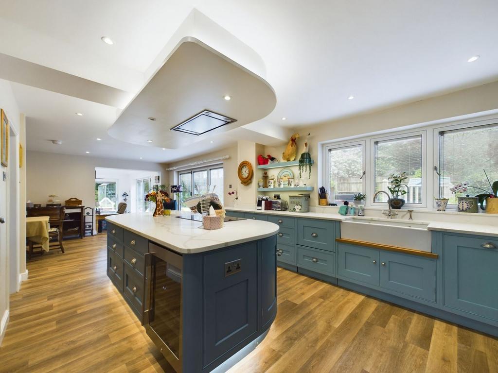 Kitchen area