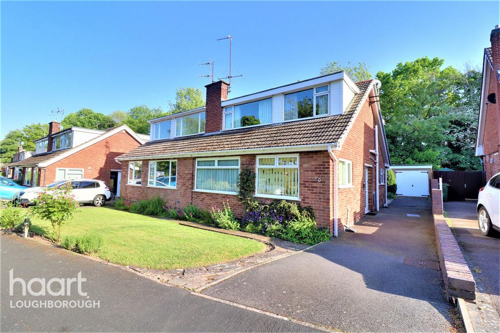 Belvoir Way, Shepshed 4 bed semidetached house for sale £220,000