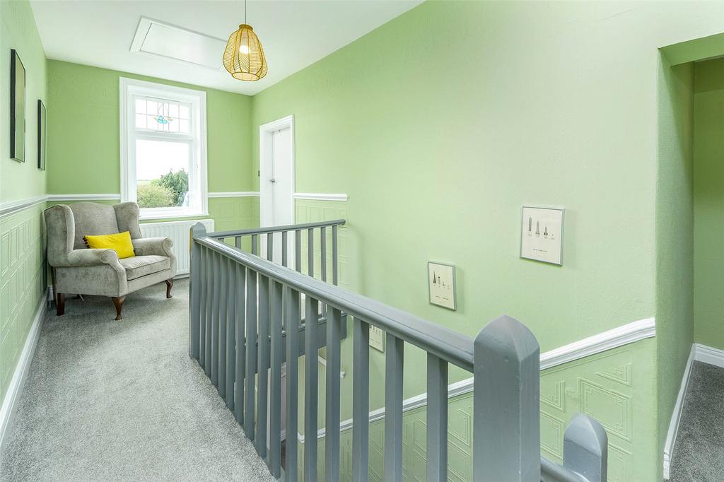 Upstairs Hallway