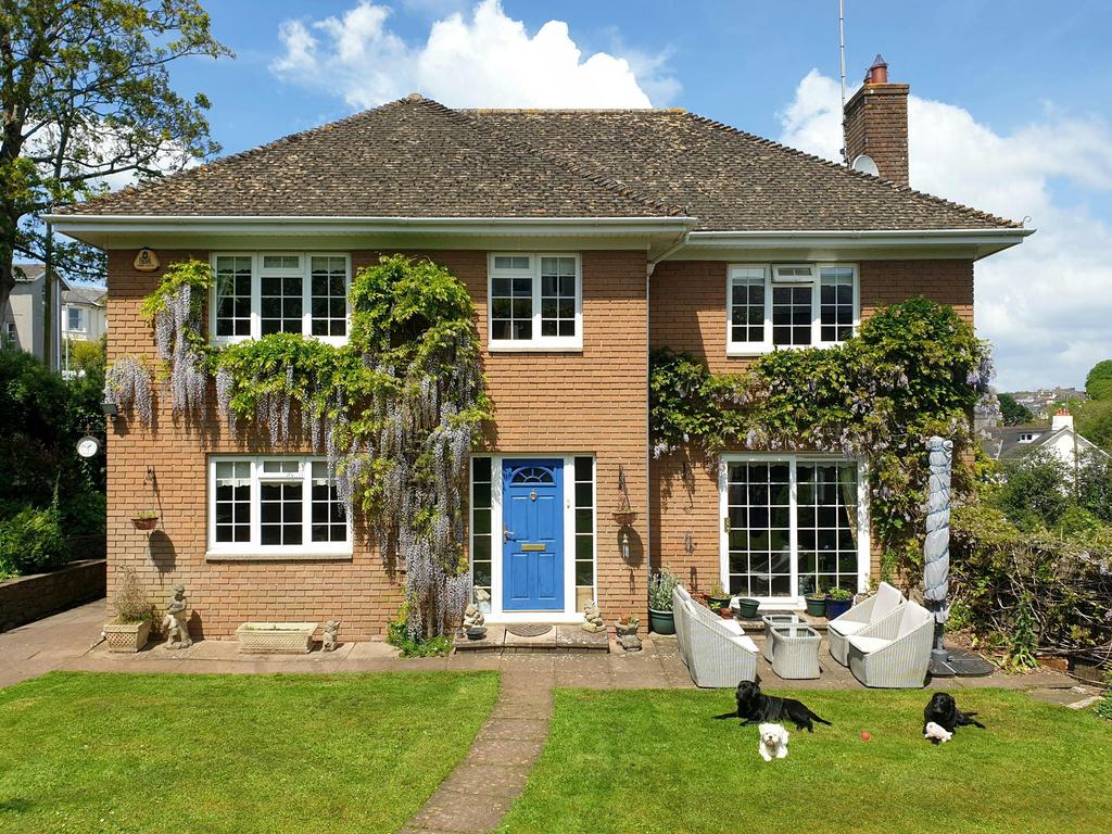 Chelston, Torquay 4 bed detached house for sale £550,000