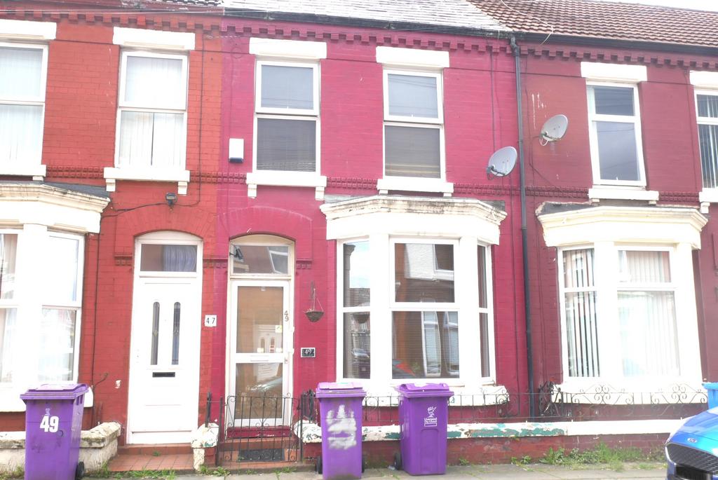 Kelso Road, Liverpool L6 2 bed terraced house for sale £115,000