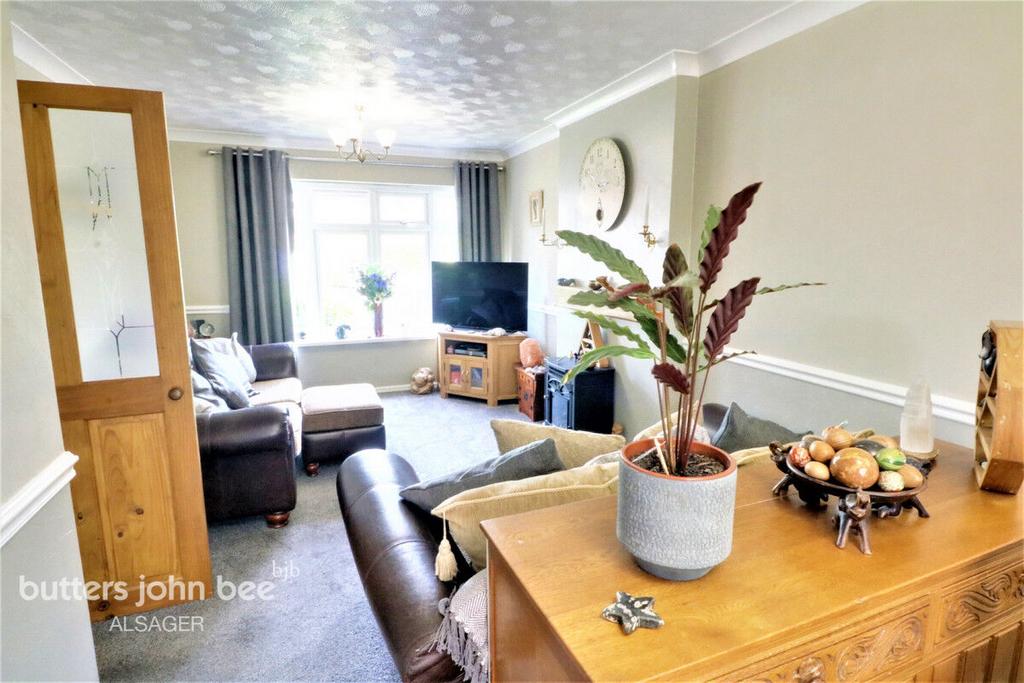 Stephens Way, Bignall End 4 bed semidetached house for sale £285,000
