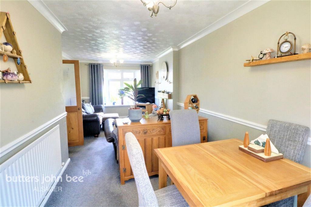 Stephens Way, Bignall End 4 bed semidetached house £269,500