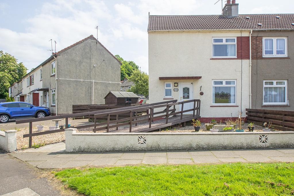 Hurlford Road, Kilmarnock, KA1 2 bed semidetached house for sale £62,500