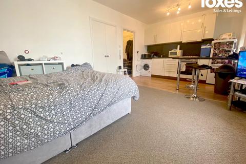 Studio to rent - Oakwood House,  West Hill Road, Bournemouth, Dorset, BH2 5PH
