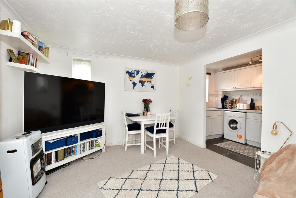 Northampton Grove, Langdon Hills, Basildon, Essex 1 bed ground floor
