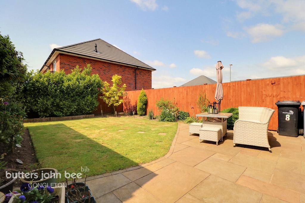 Dobson Way, Congleton 4 bed detached house for sale £390,000