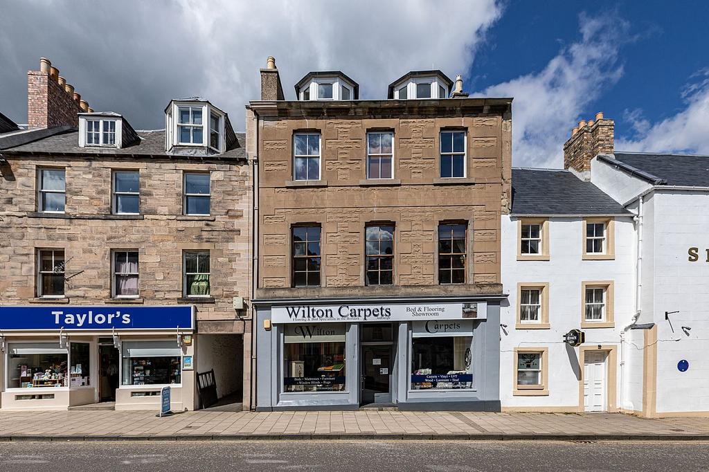 18/1, High Street, Jedburgh TD8 6AG 3 bed flat for sale £125,000