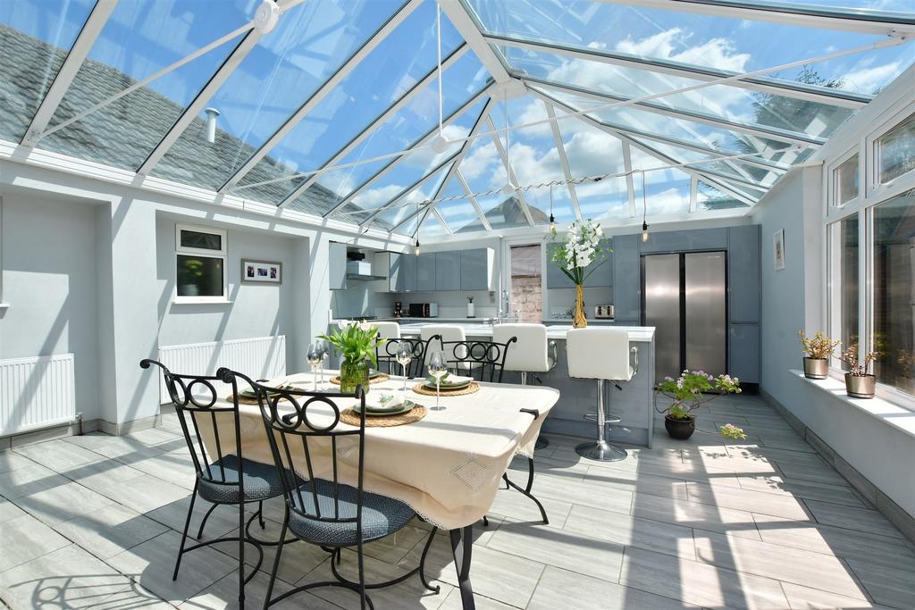 Conservatory (Used As Kitchen)