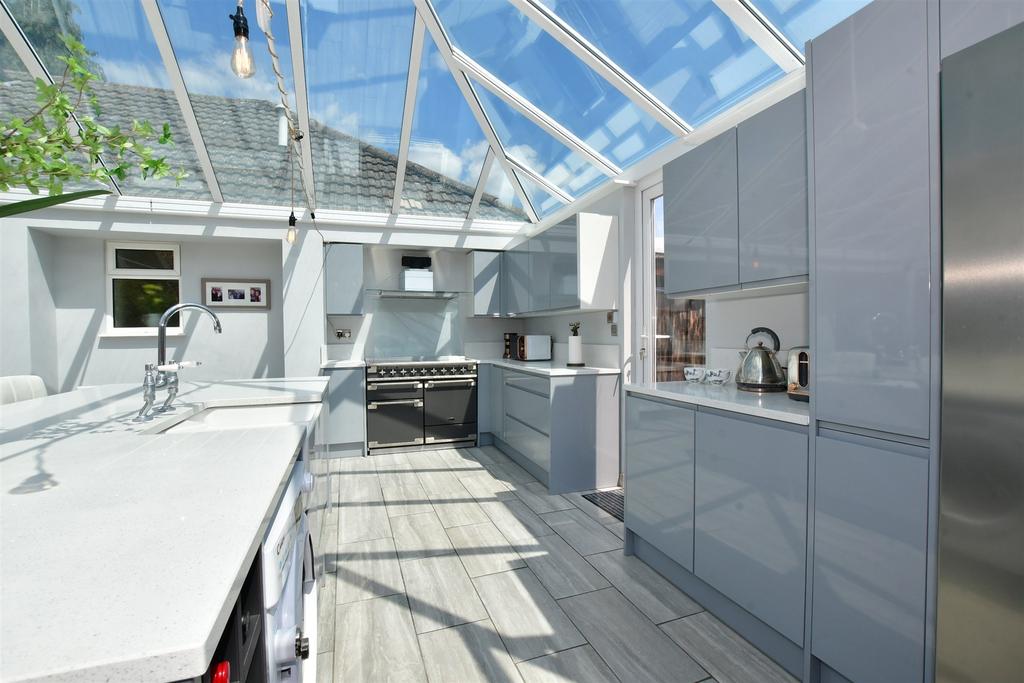 Conservatory (Used As Kitchen)