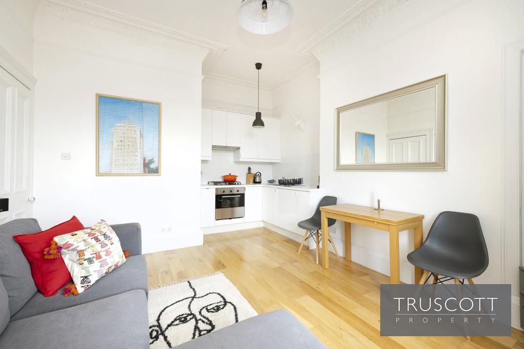 Sitting/Dining/Kitchen