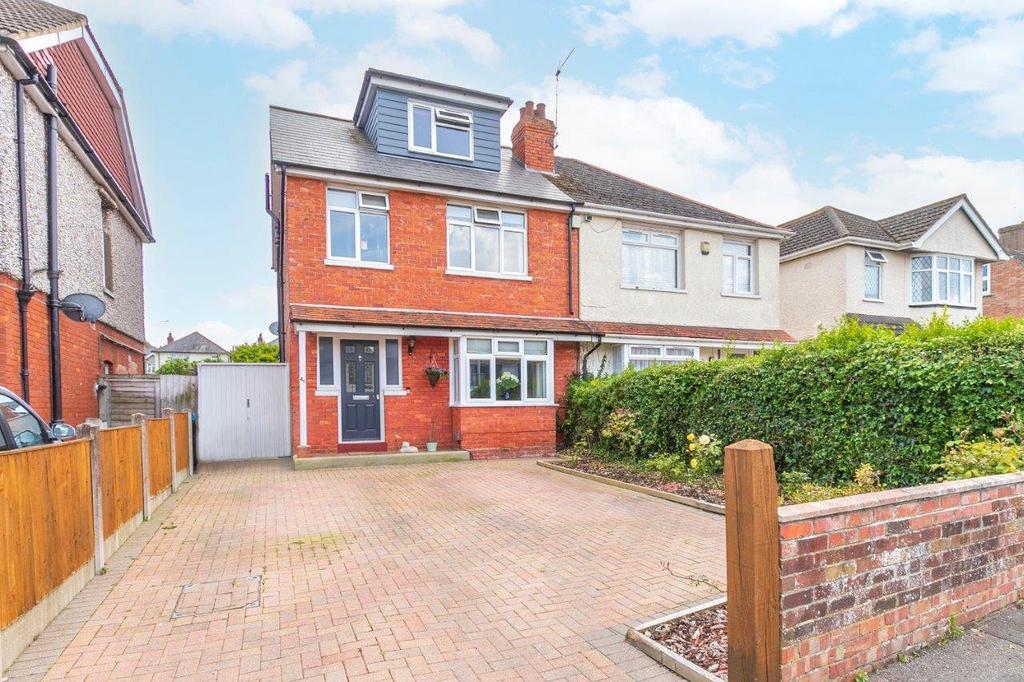 St Marys Road, Oakdale, Poole, Dorset, BH15 4 bed semidetached house