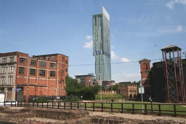 Beetham Tower Out