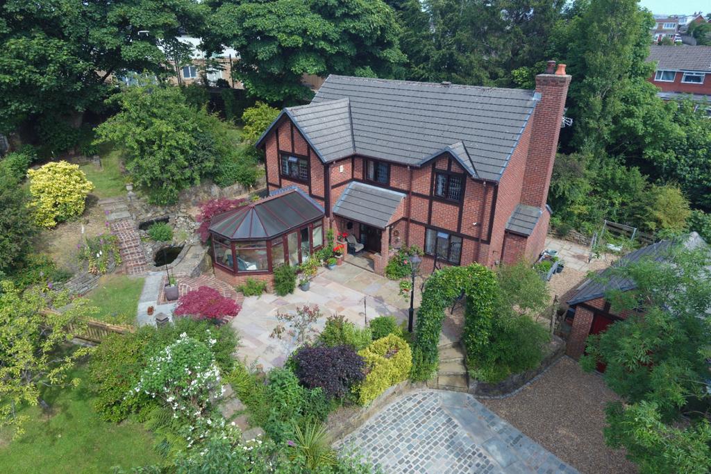Thornbury House, Thorp, Royton 4 bed detached house for sale £599,950