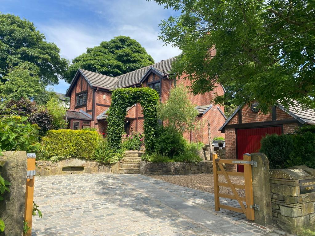 Thornbury House, Thorp, Royton 4 bed detached house for sale £599,950