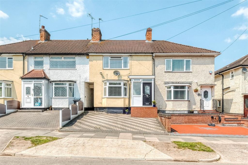 Chinn Brook Road, Yardley Wood, B13 0NE 3 bed terraced house for sale
