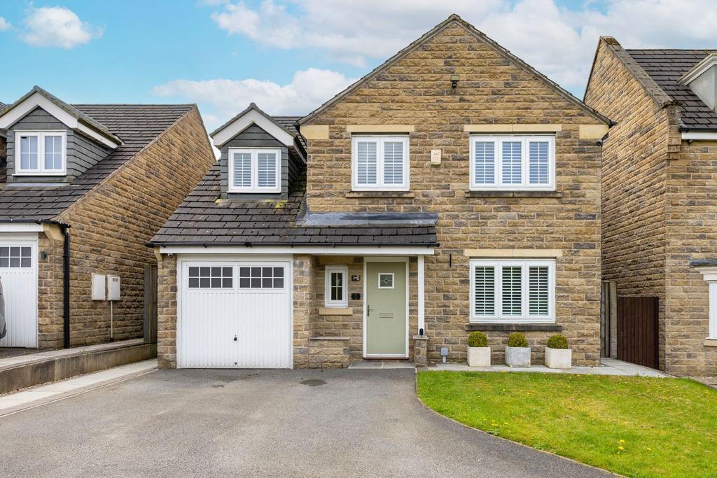 Victoria Road, Bailiff Bridge HD6 4DX 5 bed detached house for sale £