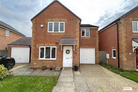 4 bedroom detached house for sale, Gerard Close, New Kyo, Stanley, DH9