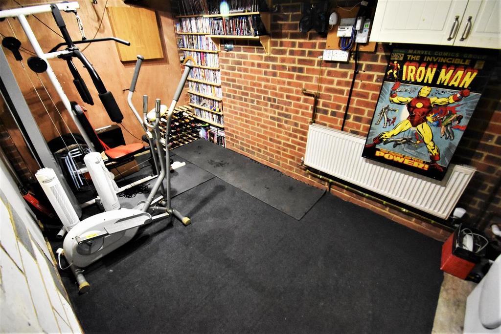 Converted Garage
