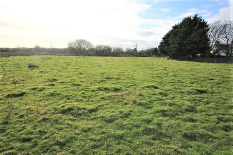 Land for sale, Approx 10.6 Acres, Valley, Anglesey, LL65