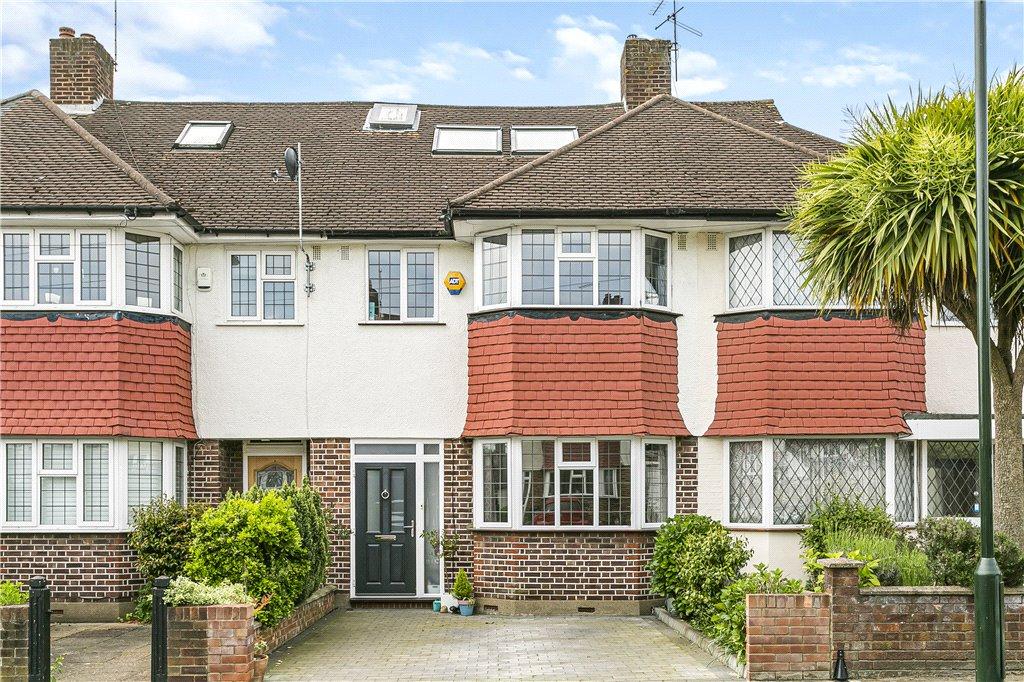 Dorset Way, Twickenham, TW2 4 bed terraced house for sale £800,000