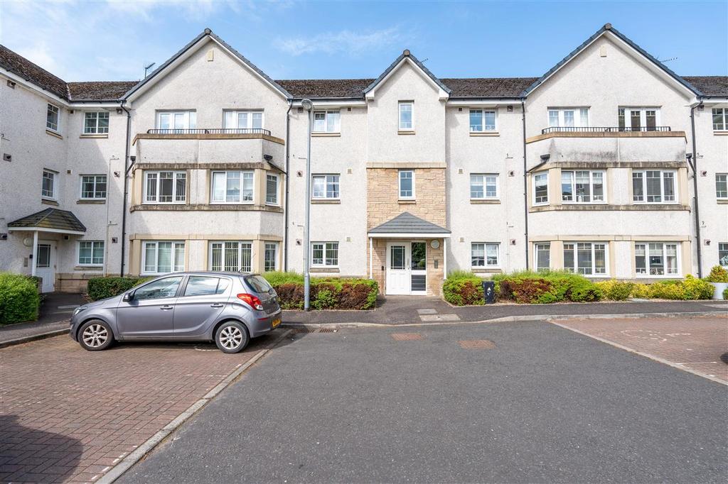 Dalzell Drive, Motherwell 2 bed flat £139,999