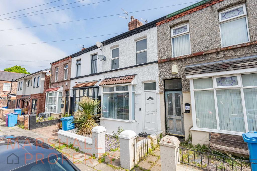 Woodhey Road, Liverpool, L19 2 bed terraced house £180,000