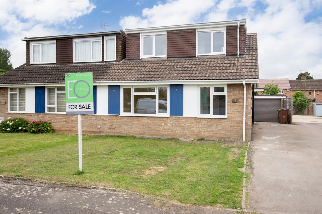 Lawn Crescent, Shurdington Cheltenham GL51 4UR 3 bed semidetached