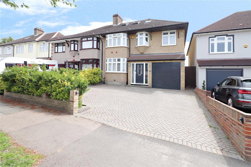 Little Heath Road, The Pantiles, Bexleyheath, Kent, DA7 5 bed semidetached house for sale £