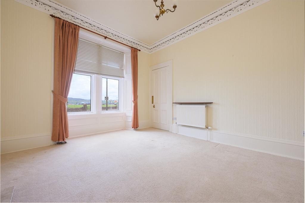 Newark Street, Greenock, PA16 1 bed flat for sale £80,000