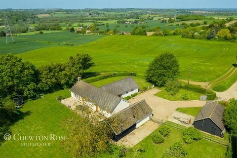4 bedroom bungalow for sale - Slough Lane, Little Cornard, Sudbury