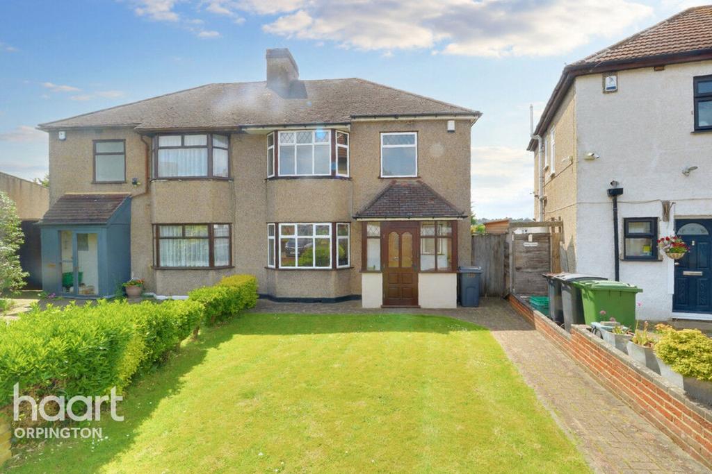 Ethelbert Road, Orpington 3 bed semidetached house for sale £425,000