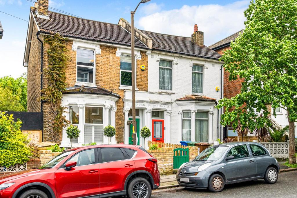 Crystal Palace Road, East Dulwich 4 bed semidetached house for sale