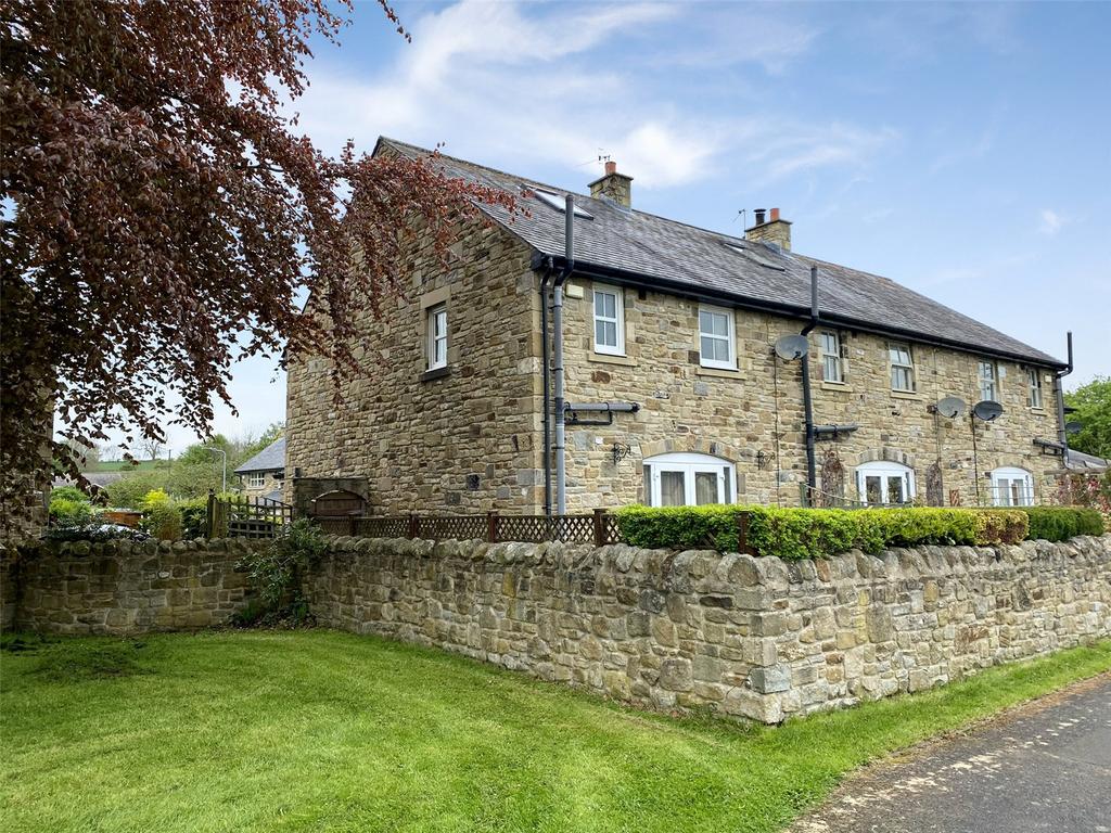 Beechcroft, Humshaugh, Northumberland, NE46 3 bed end of terrace house ...