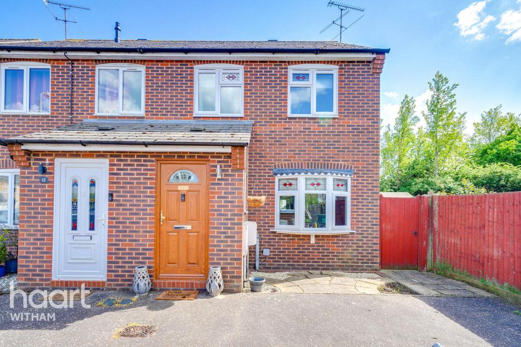 Heritage Way, Latchingdon 2 bed semidetached house for sale £300,000