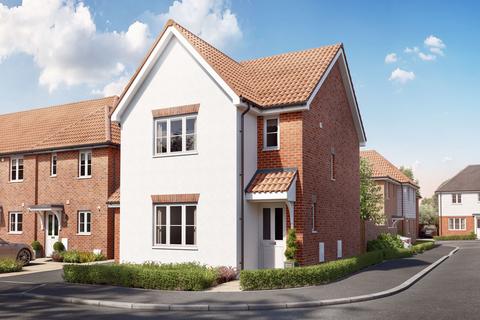 3 bedroom detached house for sale, Plot 4, The Sherwood at Persimmon at Aylesham Village, Central Boulevard CT3