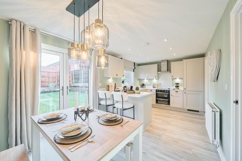 3 bedroom detached house for sale, Plot 4, The Sherwood at Persimmon at Aylesham Village, Central Boulevard CT3