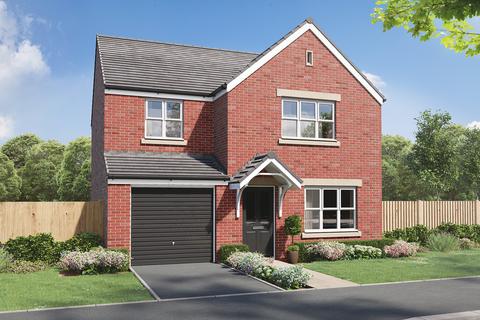 4 bedroom detached house for sale, Plot 480, The Burnham at Persimmon @ Windrush Place, 112 Centenary Way OX29