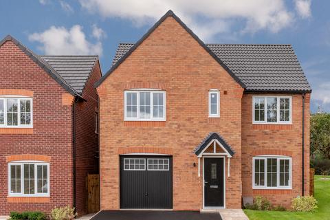 4 bedroom detached house for sale, Plot 153, The Warwick at Beamhill Heights, Beamhill Road, Upper Outwoods Road DE13