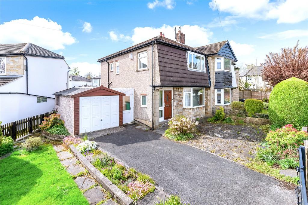 Leathley Crescent Menston Ilkley West Yorkshire Ls29 3 Bed Semi