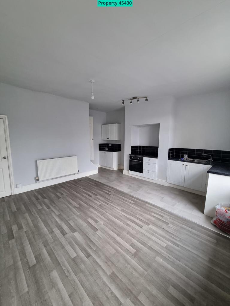 Living/Kitchen area