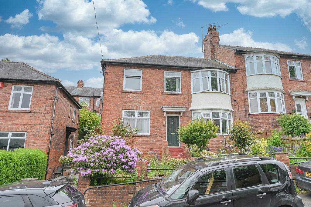 Shaftesbury Grove, Heaton, NE6 3 bed flat for sale £165,000