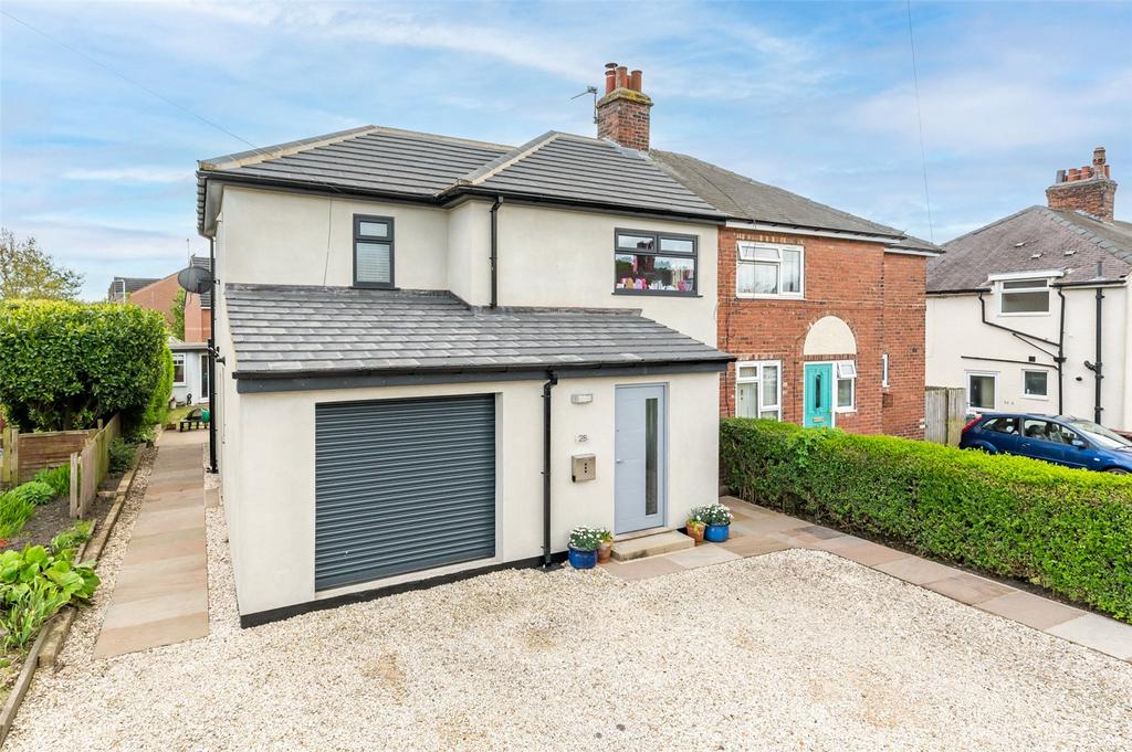 Hawthorn Avenue, Yeadon, Leeds, West... 3 bed semidetached house £
