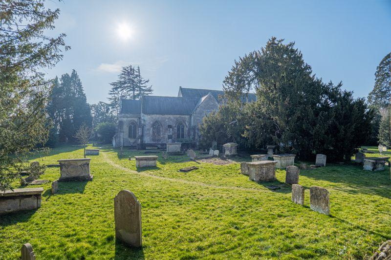 Churchyard View