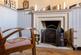Study Fireplace