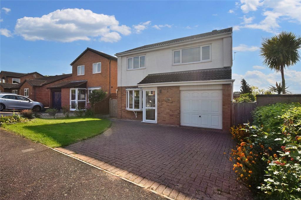 Campion Drive, Taunton, Somerset, TA1 4 bed detached house for sale £