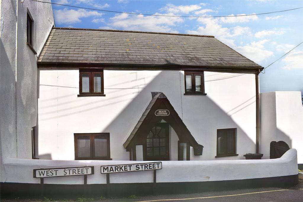 Market Street, Watchet, Somerset, TA23 3 bed house for sale £290,000