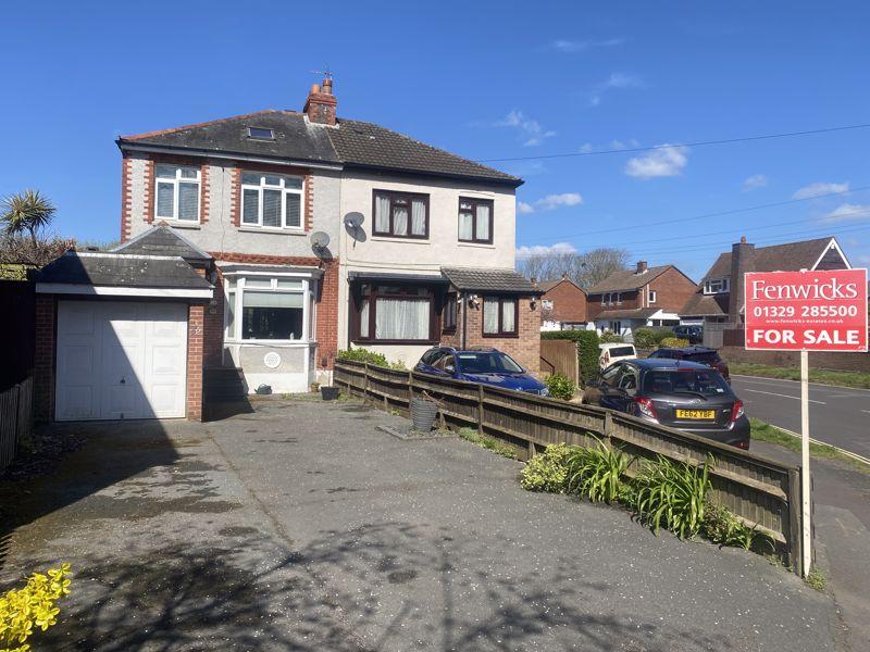 Wallington Shore Road, Fareham PO16 3 bed semidetached house for sale