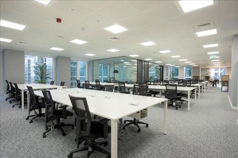 Serviced office to rent, One Canada Square,,