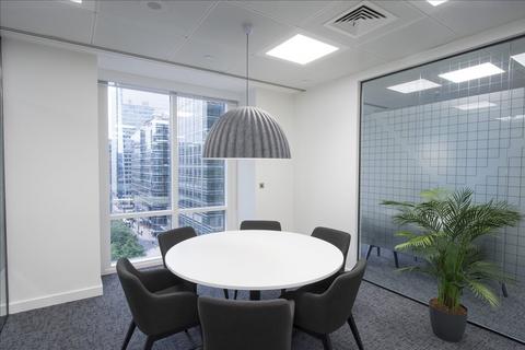 Serviced office to rent, One Canada Square,,